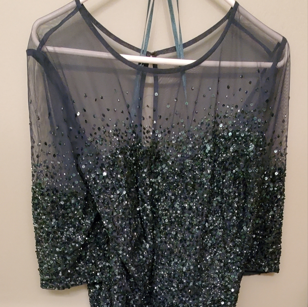 Adrienne Papell formal Mother of the Bride Dress